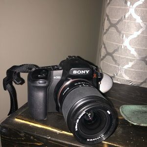 Sony a350, great condition